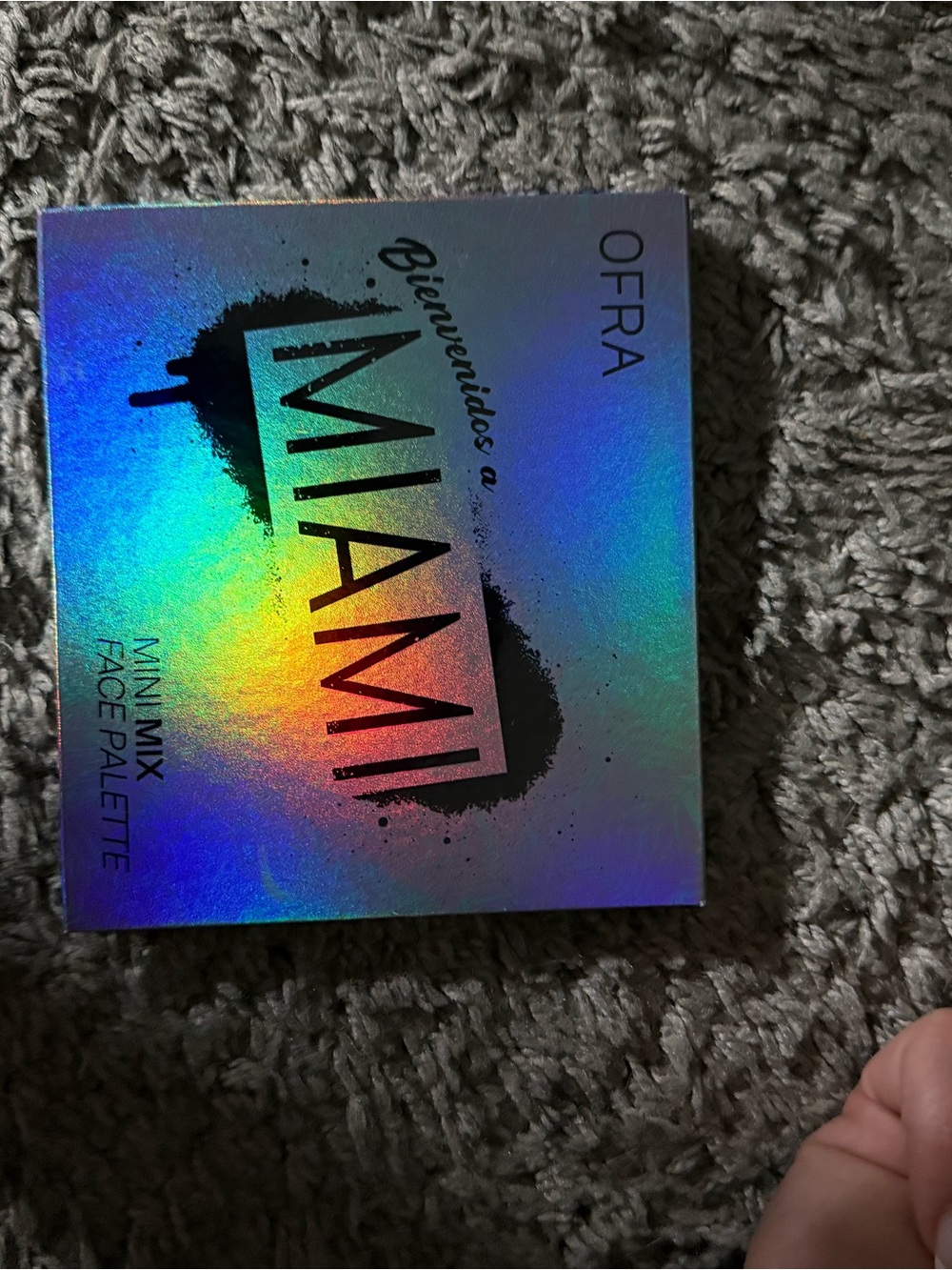OFRA Holographic Rainbow Miami Mini Mix Face Palette
